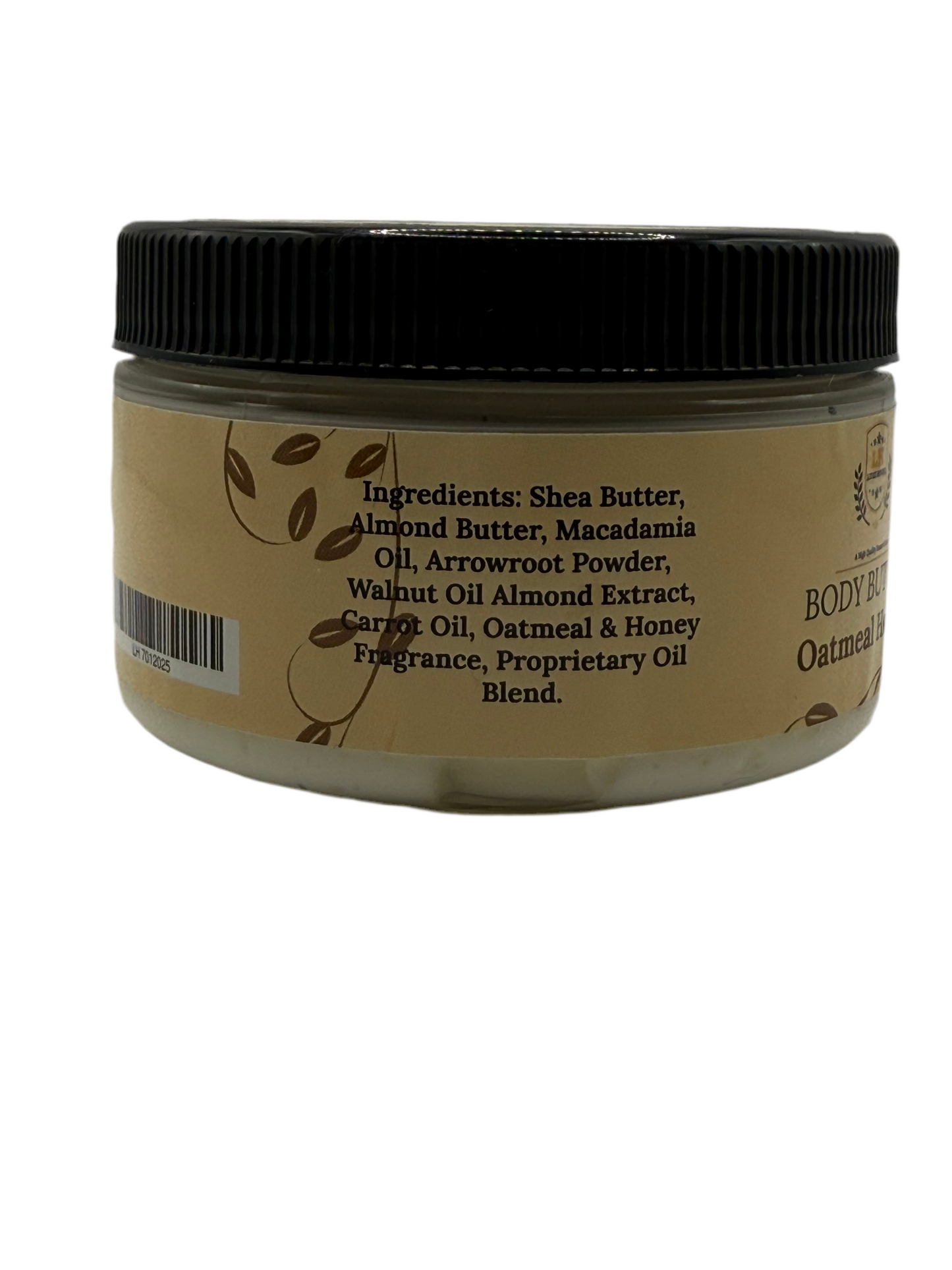 Oatmeal Honey Body Butter