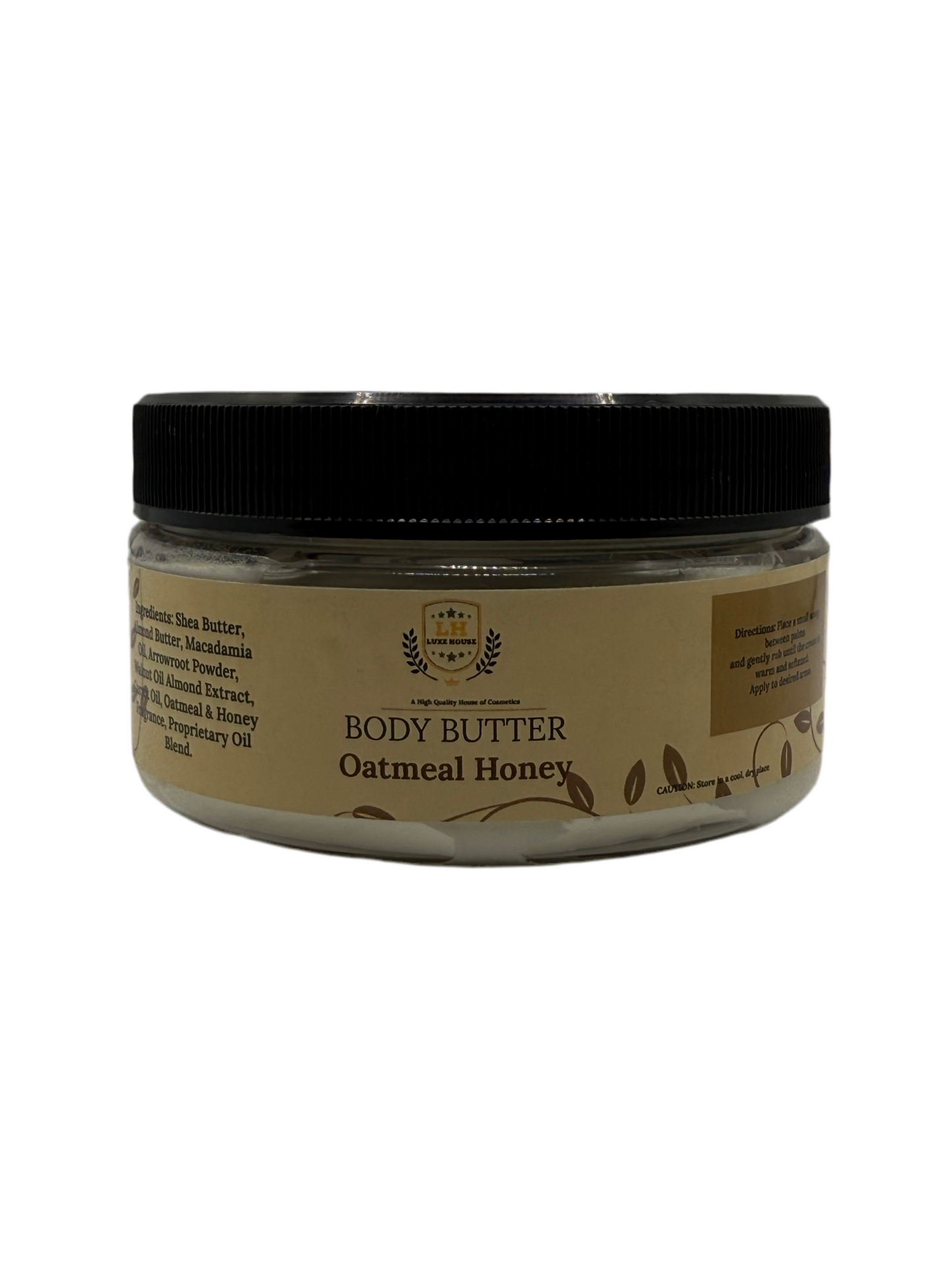 Oatmeal Honey Body Butter
