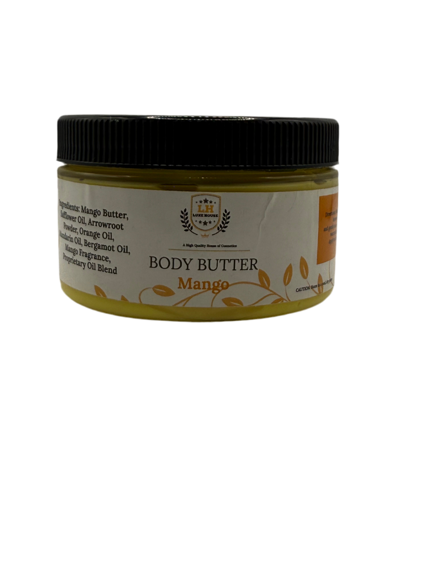 Mango Body Butter