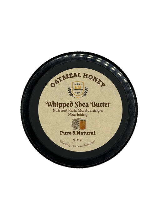 Oatmeal Honey Body Butter