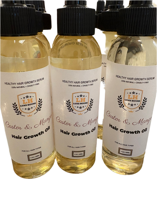 Mango & Castor Hair Growth Oil