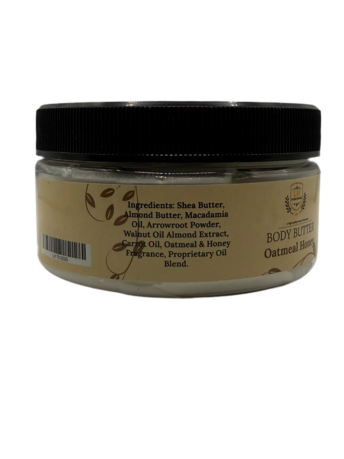 Oatmeal Honey Body Butter
