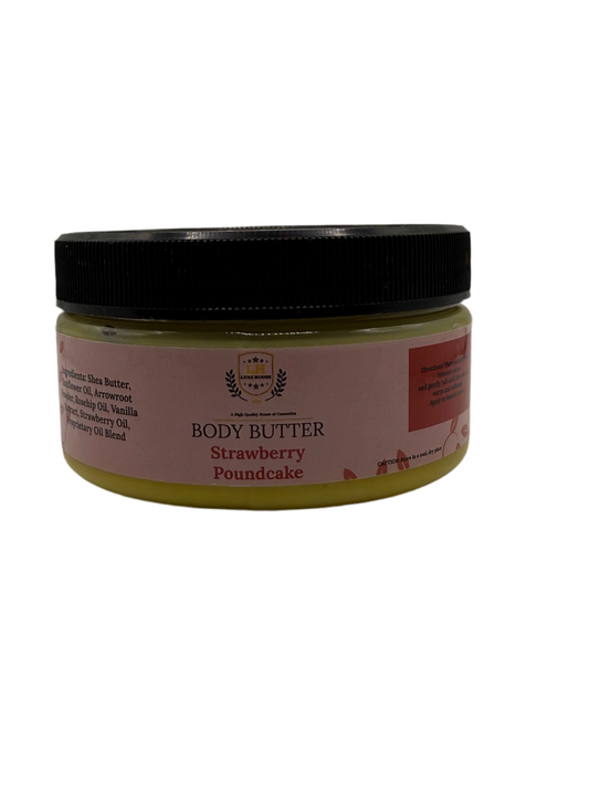Strawberry Poundcake Body Butter