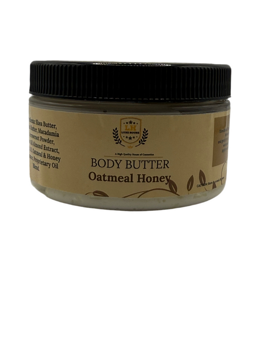 Oatmeal Honey Body Butter