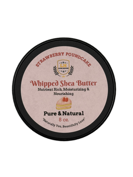 Strawberry Poundcake Body Butter