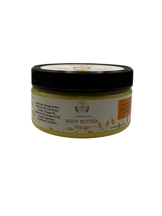 Mango Body Butter