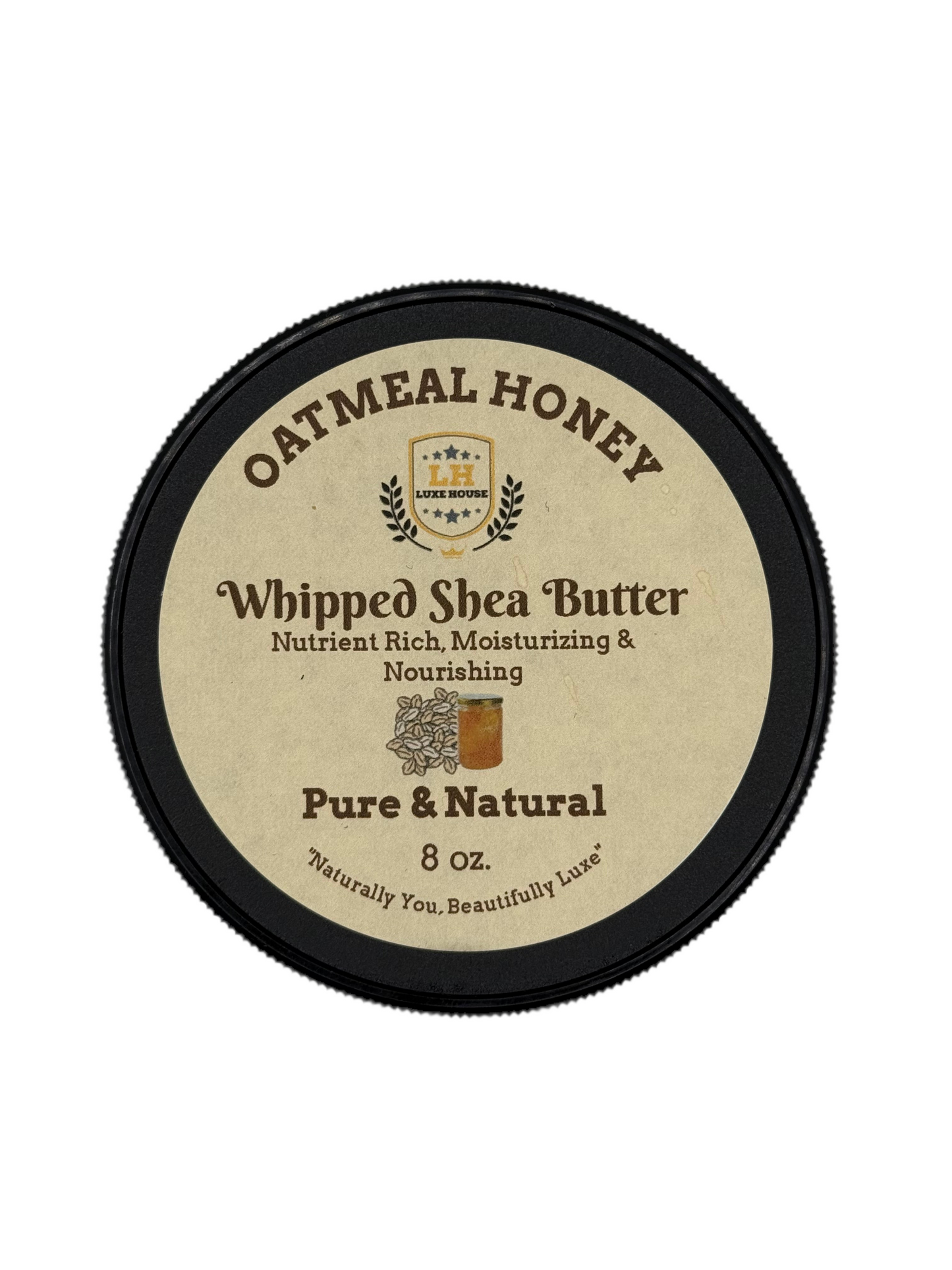 Oatmeal Honey Body Butter