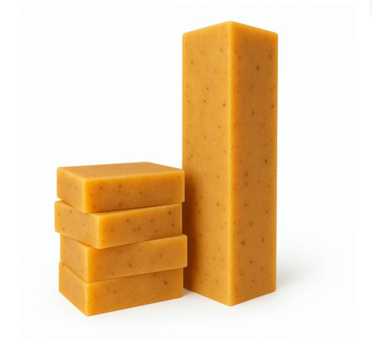 Turmeric, Orange & Honey Soap